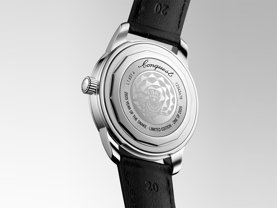 Longines Honors Lunar New Year 2025 with a Timeless Masterpiece