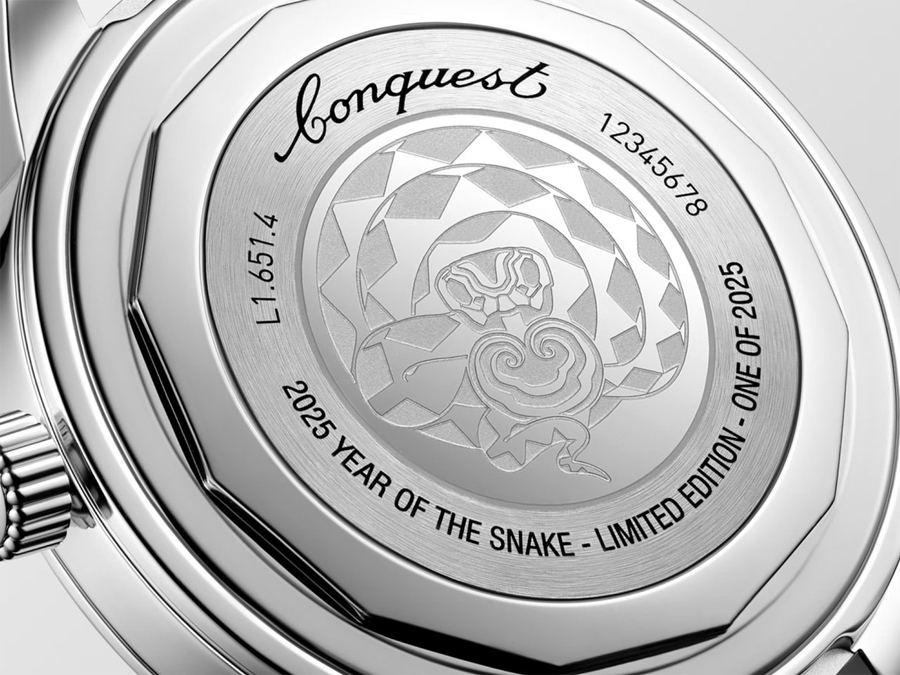 Longines Honors Lunar New Year 2025 with a Timeless Masterpiece