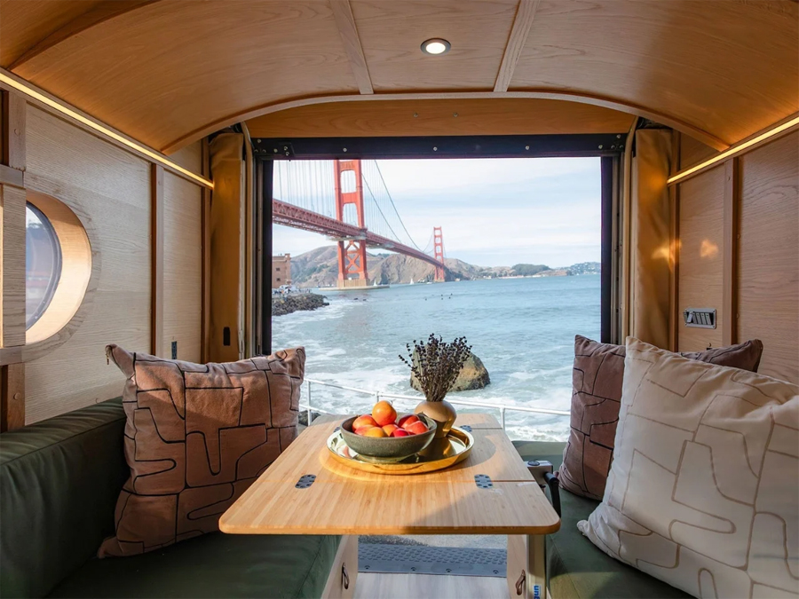 Luxury Camping with RollAway Hospitality’s Electric RVs