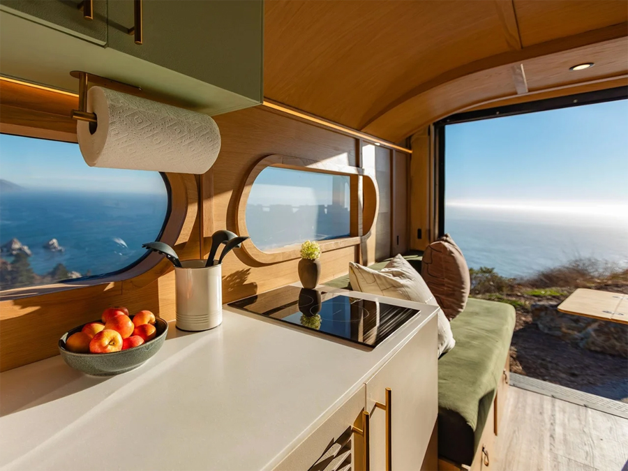 Luxury Camping with RollAway Hospitality’s Electric RVs