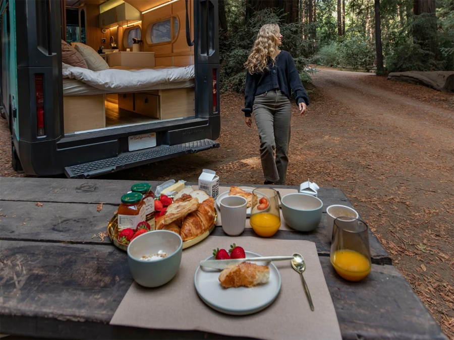 Luxury Camping with RollAway Hospitality’s Electric RVs