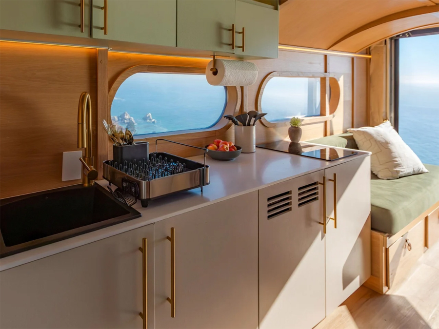 Luxury Camping with RollAway Hospitality’s Electric RVs