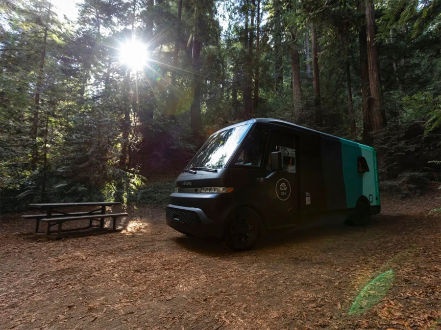 Luxury Camping with RollAway Hospitality’s Electric RVs