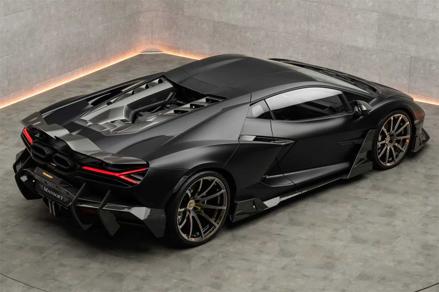 Lamborghini Revuelto Transformed by Mansory