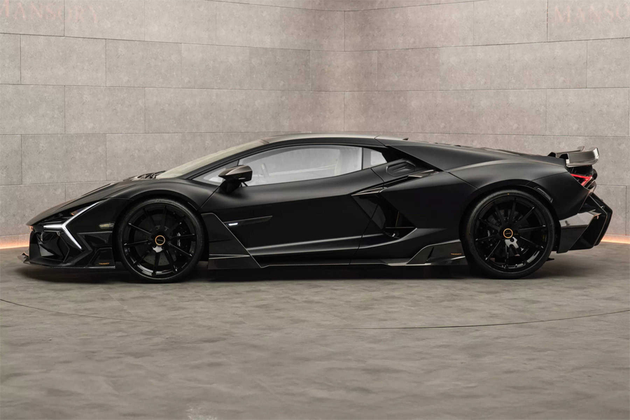 Lamborghini Revuelto Transformed by Mansory