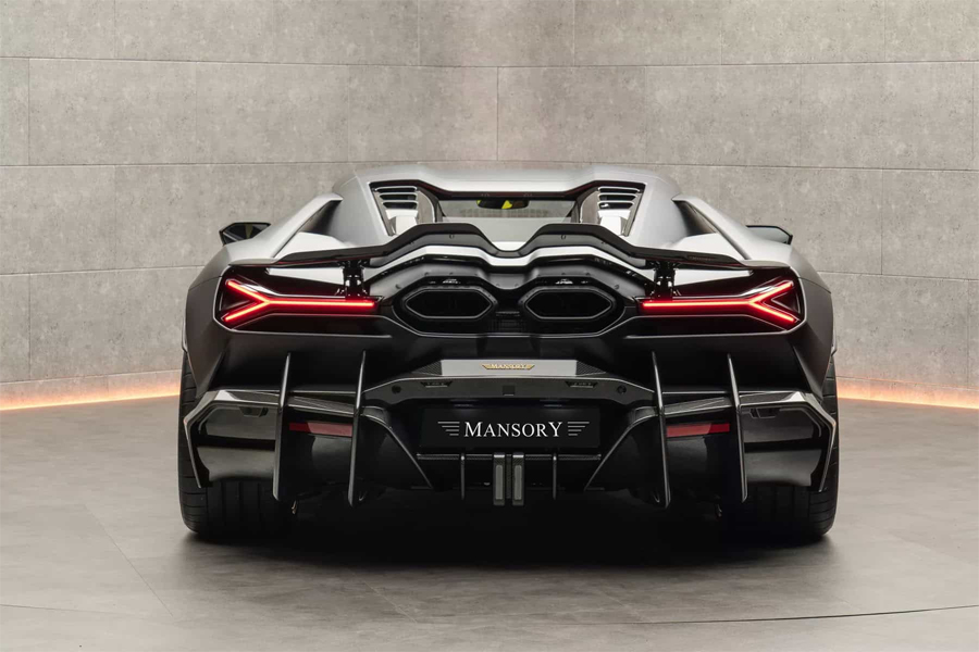 Lamborghini Revuelto Transformed by Mansory