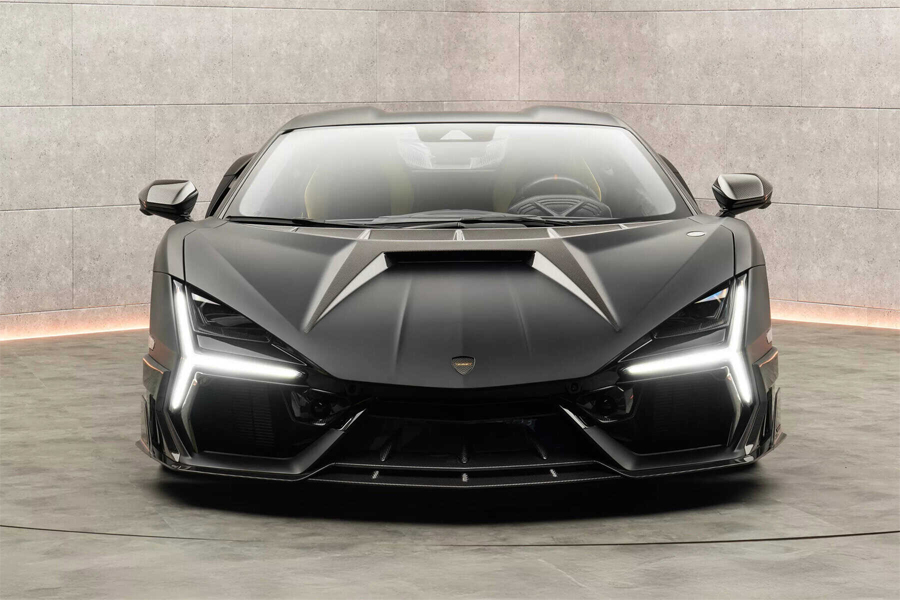 Lamborghini Revuelto Transformed by Mansory