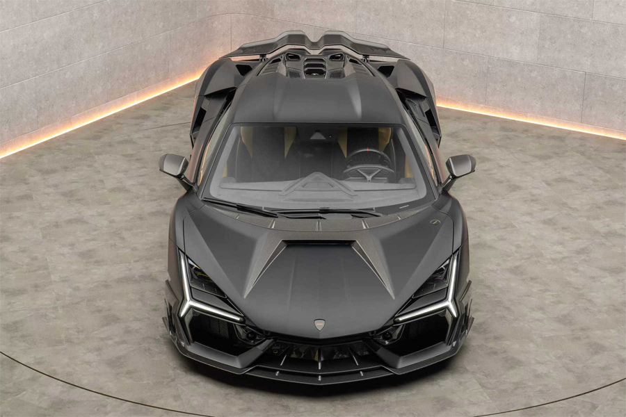 Lamborghini Revuelto Transformed by Mansory