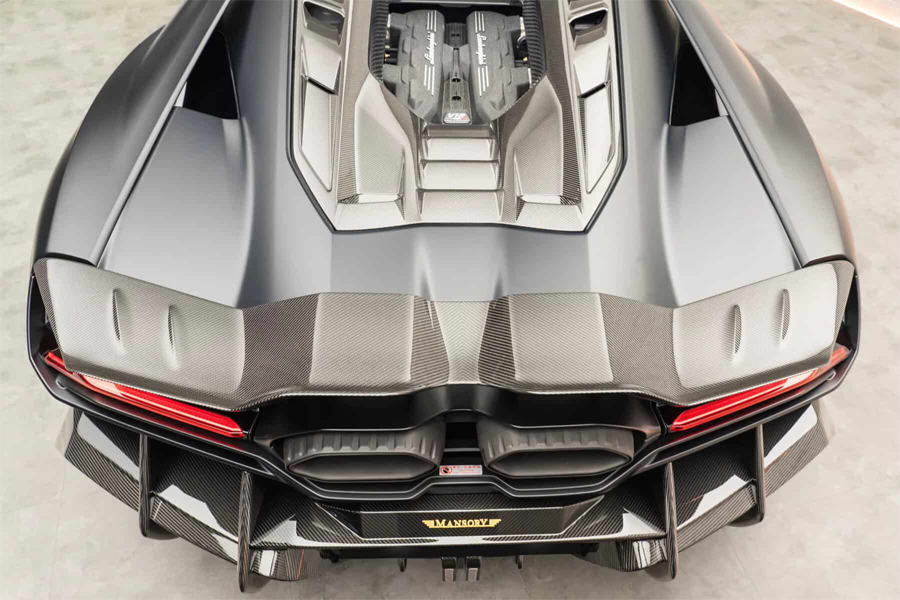 Lamborghini Revuelto Transformed by Mansory