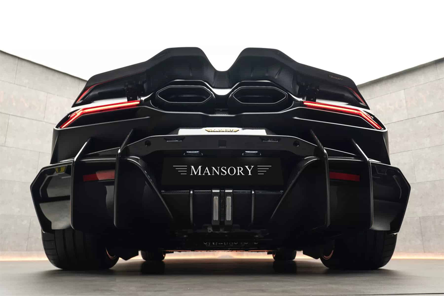 Lamborghini Revuelto Transformed by Mansory