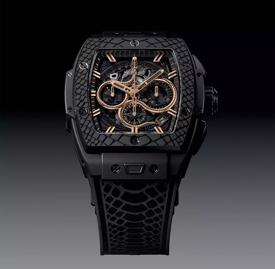 Tribute to the Year of the Snake with Limited-Edition Hublot Big Bang Watch