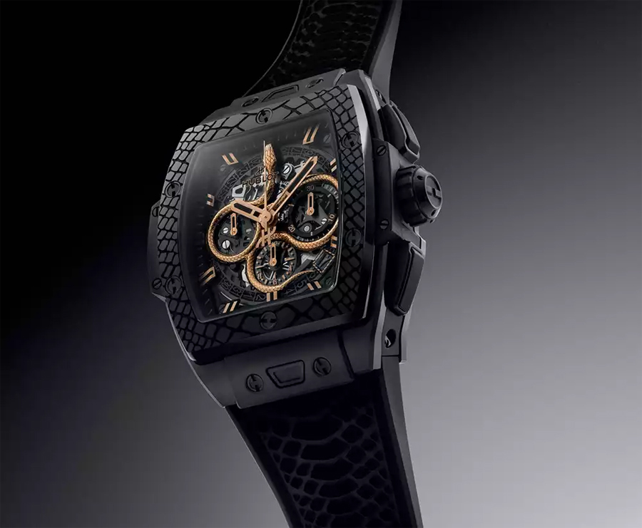 Tribute to the Year of the Snake with Limited-Edition Hublot Big Bang Watch