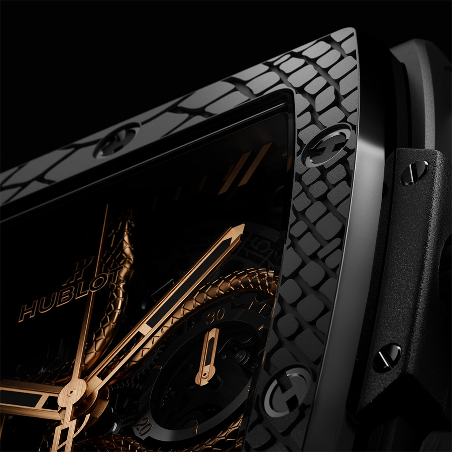 Tribute to the Year of the Snake with Limited-Edition Hublot Big Bang Watch