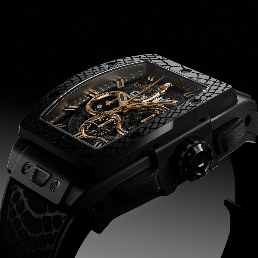 Tribute to the Year of the Snake with Limited-Edition Hublot Big Bang Watch