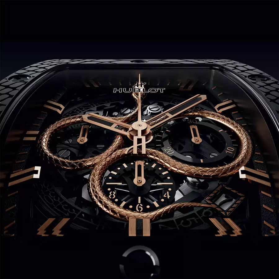 Tribute to the Year of the Snake with Limited-Edition Hublot Big Bang Watch