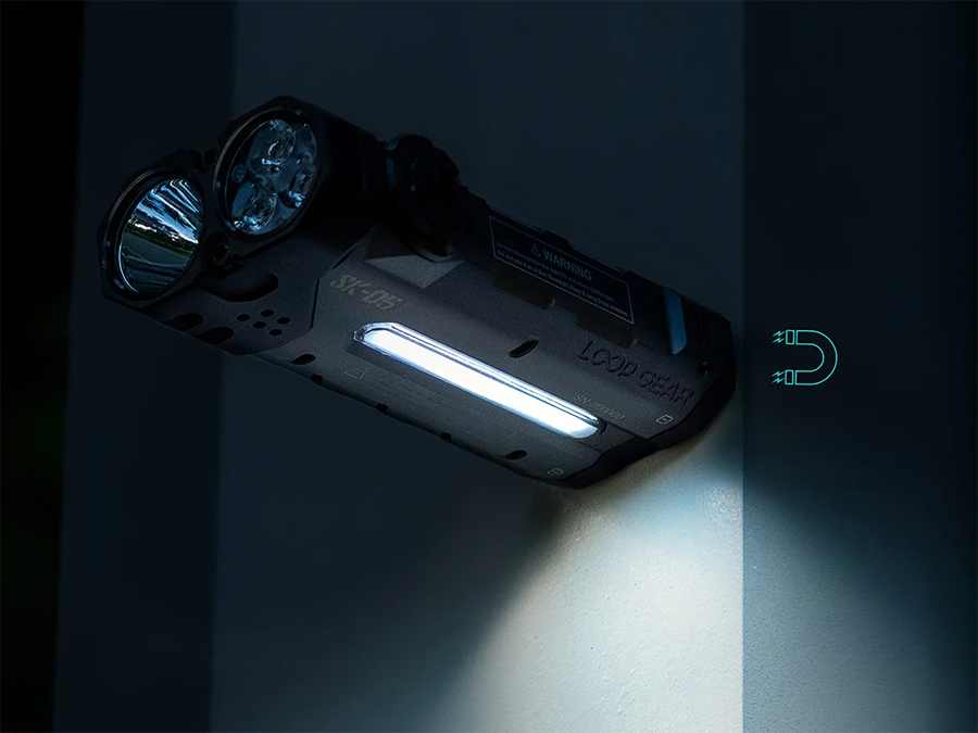 All-in-One Flashlight and Power Solution Loop Gear SK05 Pro