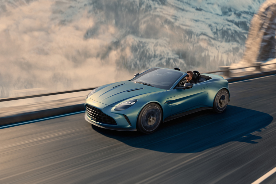 2025 Aston Martin Vantage Roadster