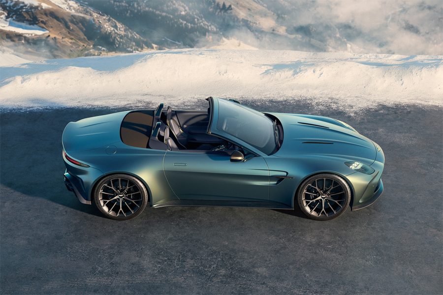 2025 Aston Martin Vantage Roadster