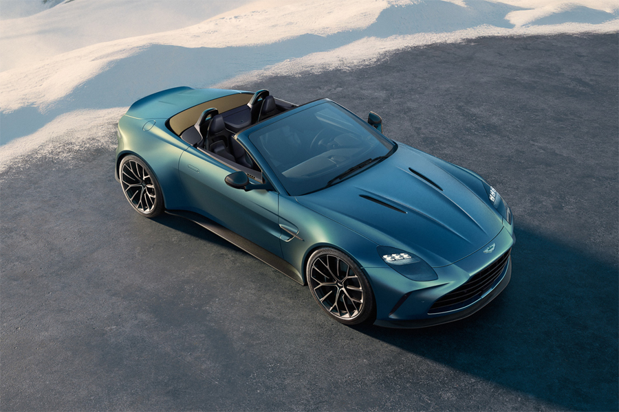 2025 Aston Martin Vantage Roadster