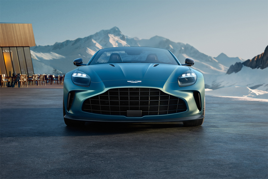 2025 Aston Martin Vantage Roadster