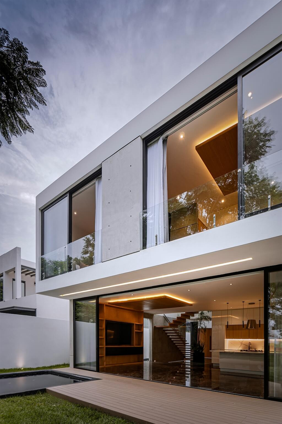 178 House, Zapopan, Jalisco Mexico by 21 Arquitectos