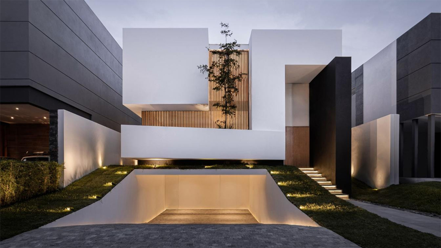 178 House, Zapopan, Jalisco Mexico by 21 Arquitectos