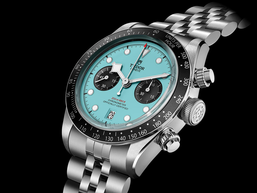 Tudor Black Bay Chrono 'Flamingo Blue'