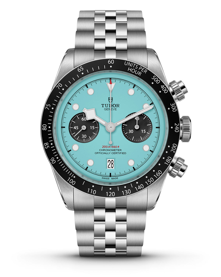 Tudor Black Bay Chrono 'Flamingo Blue'