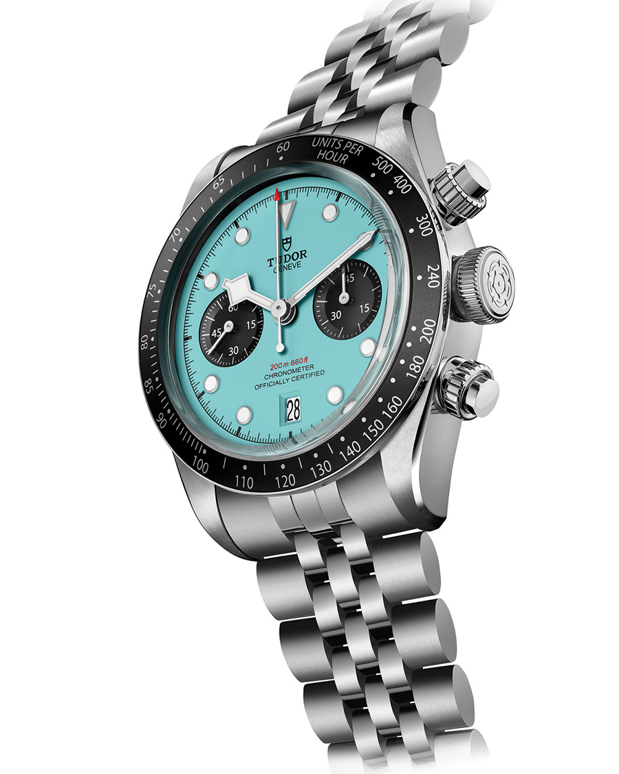 Tudor Black Bay Chrono 'Flamingo Blue'