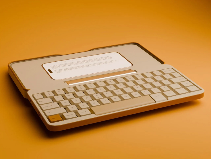 Amber Page Turns Your Phone into a Mini Laptop