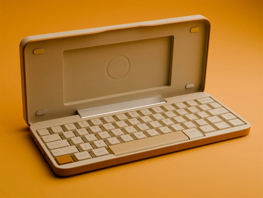 Amber Page Turns Your Phone into a Mini Laptop