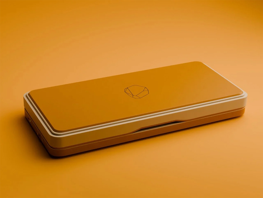 Amber Page Turns Your Phone into a Mini Laptop