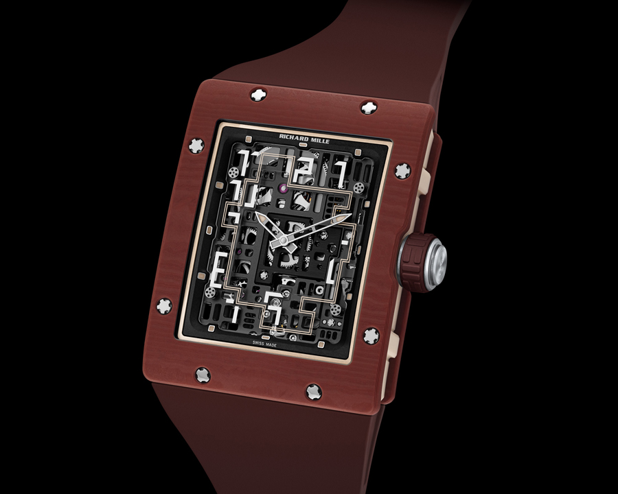 Richard Mille Reveals the RM 16-02 Automatic Extraflat Watch