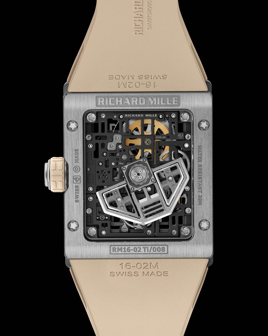 Richard Mille Reveals the RM 16-02 Automatic Extraflat Watch