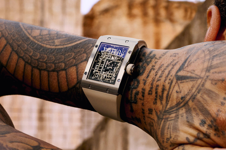 Richard Mille Reveals the RM 16-02 Automatic Extraflat Watch