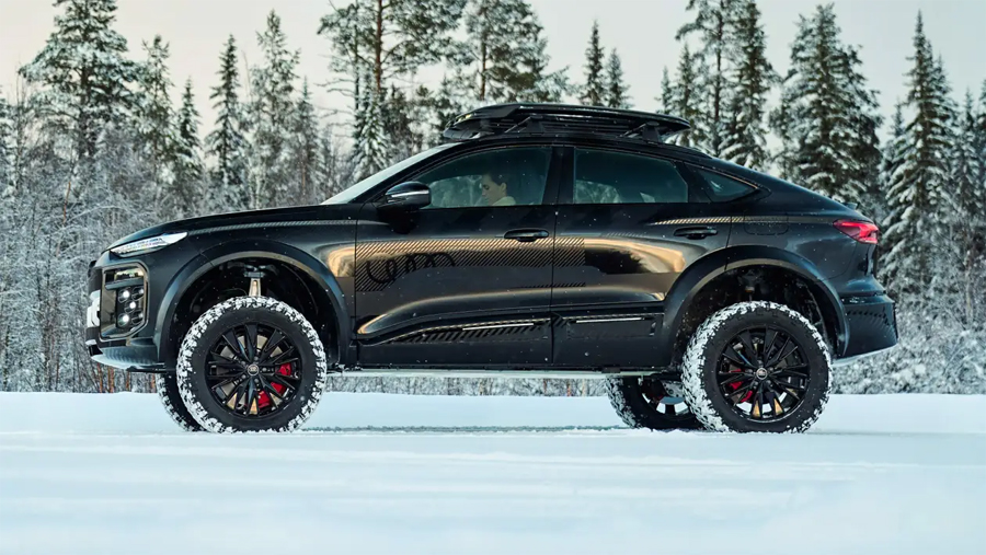 Next-Level Off-Roading with the Audi Q6 e-tron Prototype