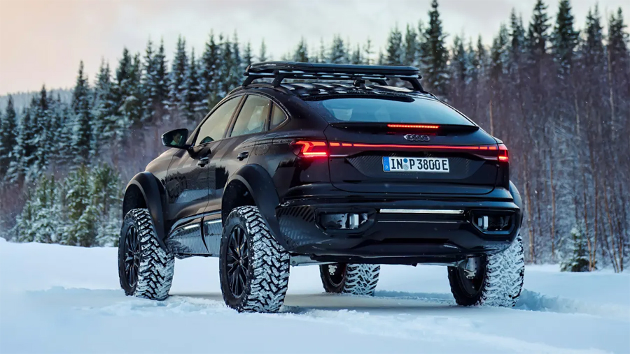 Next-Level Off-Roading with the Audi Q6 e-tron Prototype