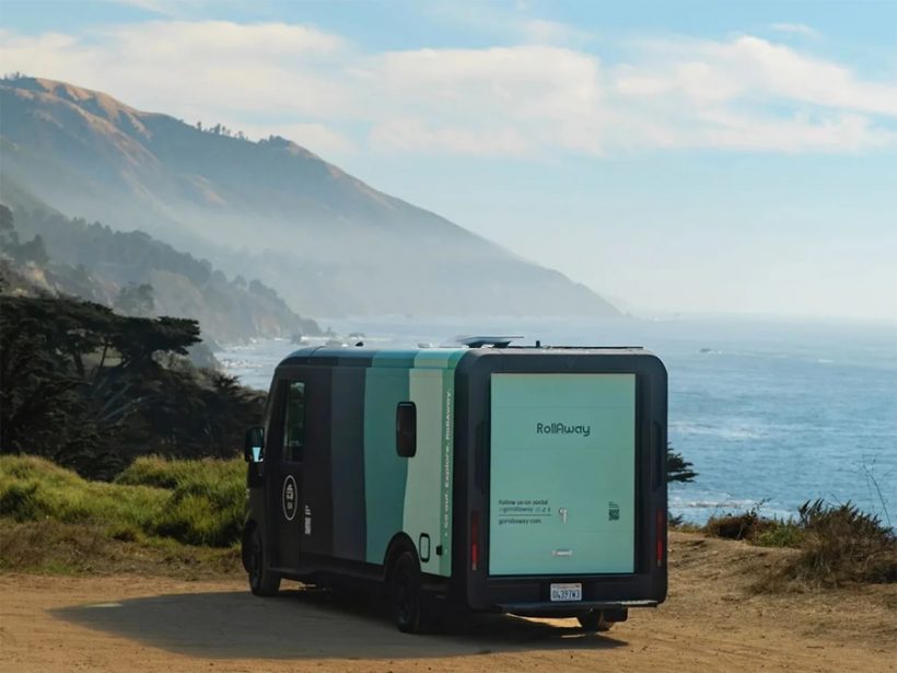 Luxury Camping with RollAway Hospitality’s Electric RVs