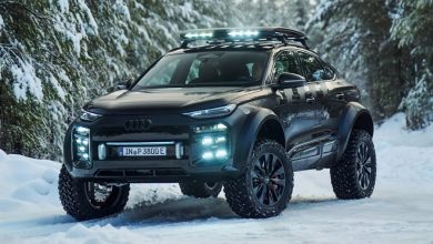 Next-Level Off-Roading with the Audi Q6 e-tron Prototype