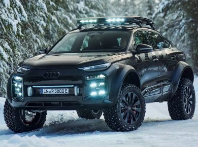 Next-Level Off-Roading with the Audi Q6 e-tron Prototype