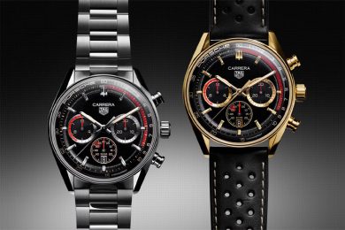 TAG Heuer Carrera Chronosprint x Porsche Rallye Watch