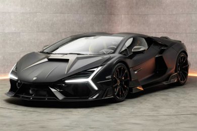 Lamborghini Revuelto Transformed by Mansory