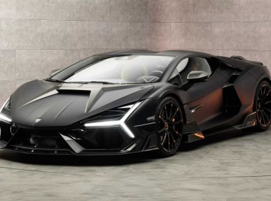 Lamborghini Revuelto Transformed by Mansory