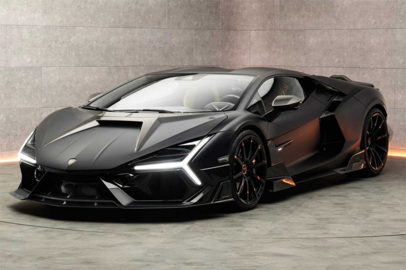 Lamborghini Revuelto Transformed by Mansory