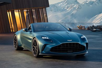 2025 Aston Martin Vantage Roadster