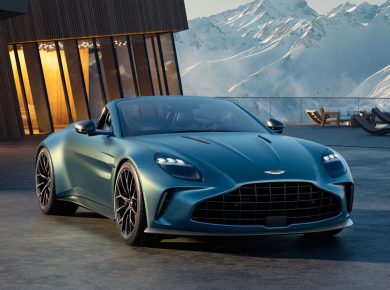 2025 Aston Martin Vantage Roadster