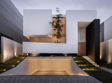 178 House, Zapopan, Jalisco Mexico by 21 Arquitectos