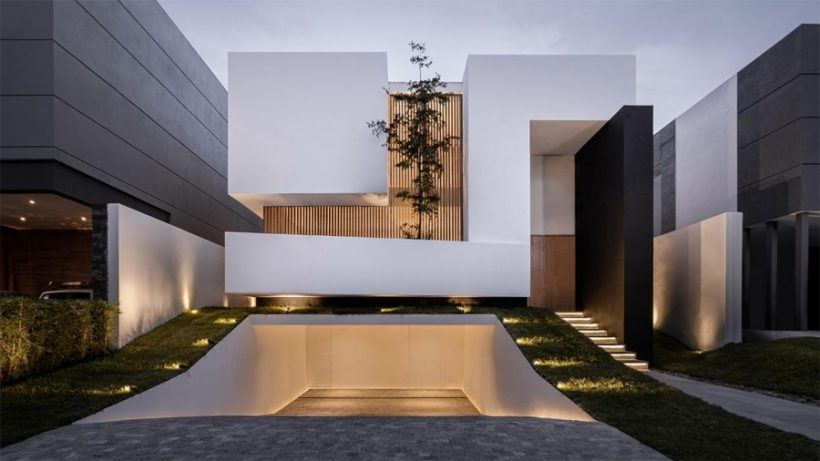 178 House, Zapopan, Jalisco Mexico by 21 Arquitectos