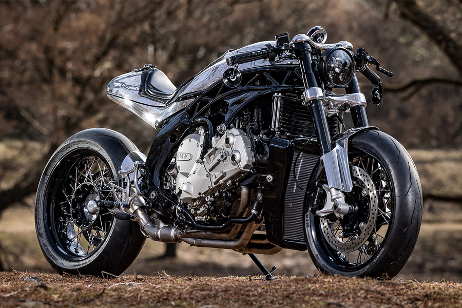 CW Zon's BMW K1600 GTL Café Racer