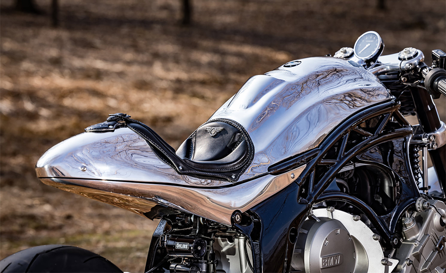 CW Zon's BMW K1600 GTL Café Racer